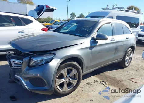 2017 Mercedes-Benz Glc 300 4Matic from USA, damaged, VIN WDC0G4KB0HF138612